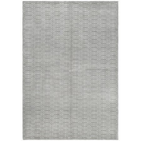 Safavieh 8 x 10 ft. Large Rectangle Contemporary Tibetan Grey Hand Knotted Rug TB830A-8